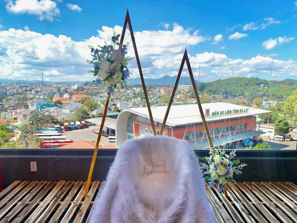Amazing Coffee Da Lat - Quán cà phê có view ngắm trọn thành phố, tha hồ chill ở Đà Lạt
