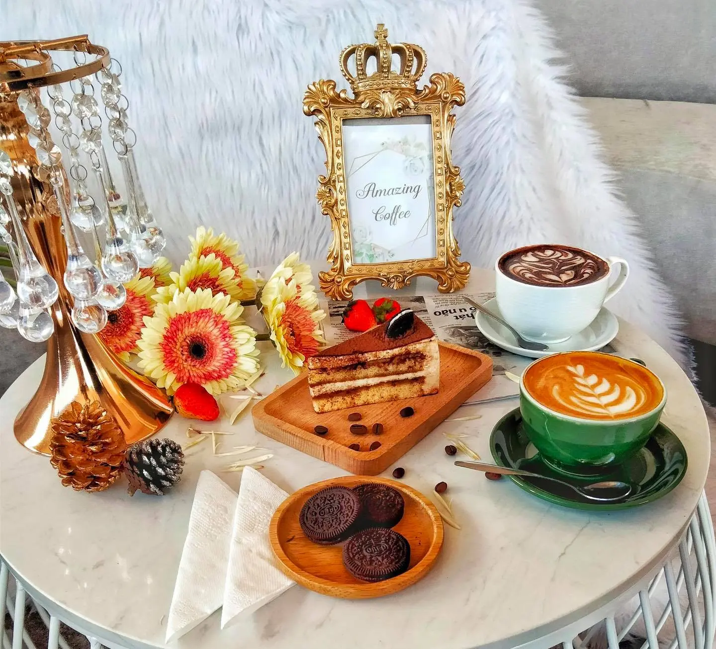 Amazing Coffee Da Lat - Qu&aacute;n c&agrave; ph&ecirc; c&oacute; view ngắm trọn th&agrave;nh phố, tha hồ chill ở Đ&agrave; Lạt 15
