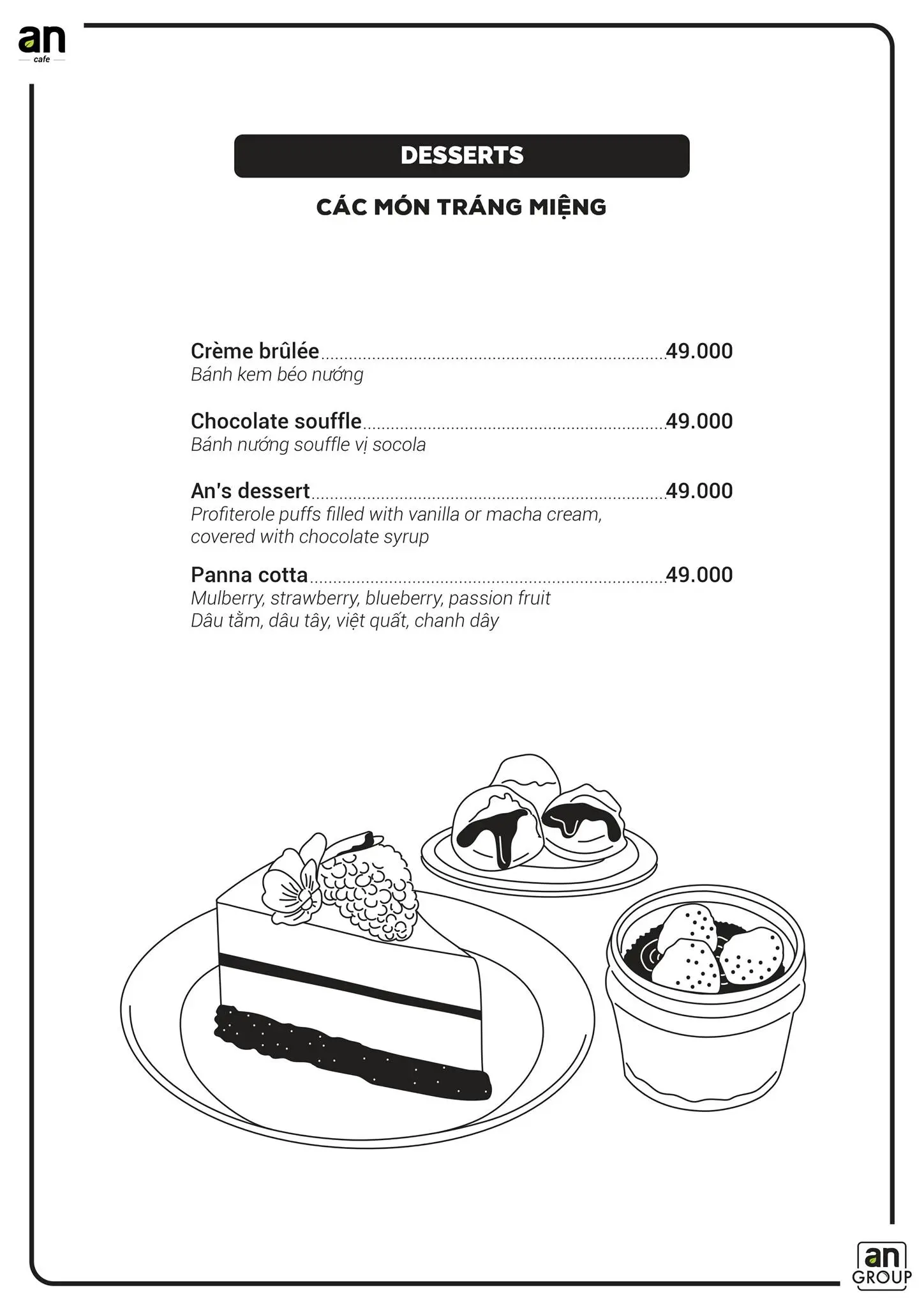 An Coffee &ndash; Chốn b&igrave;nh y&ecirc;n xanh thẳm cho những t&acirc;m hồn mỏng manh 13