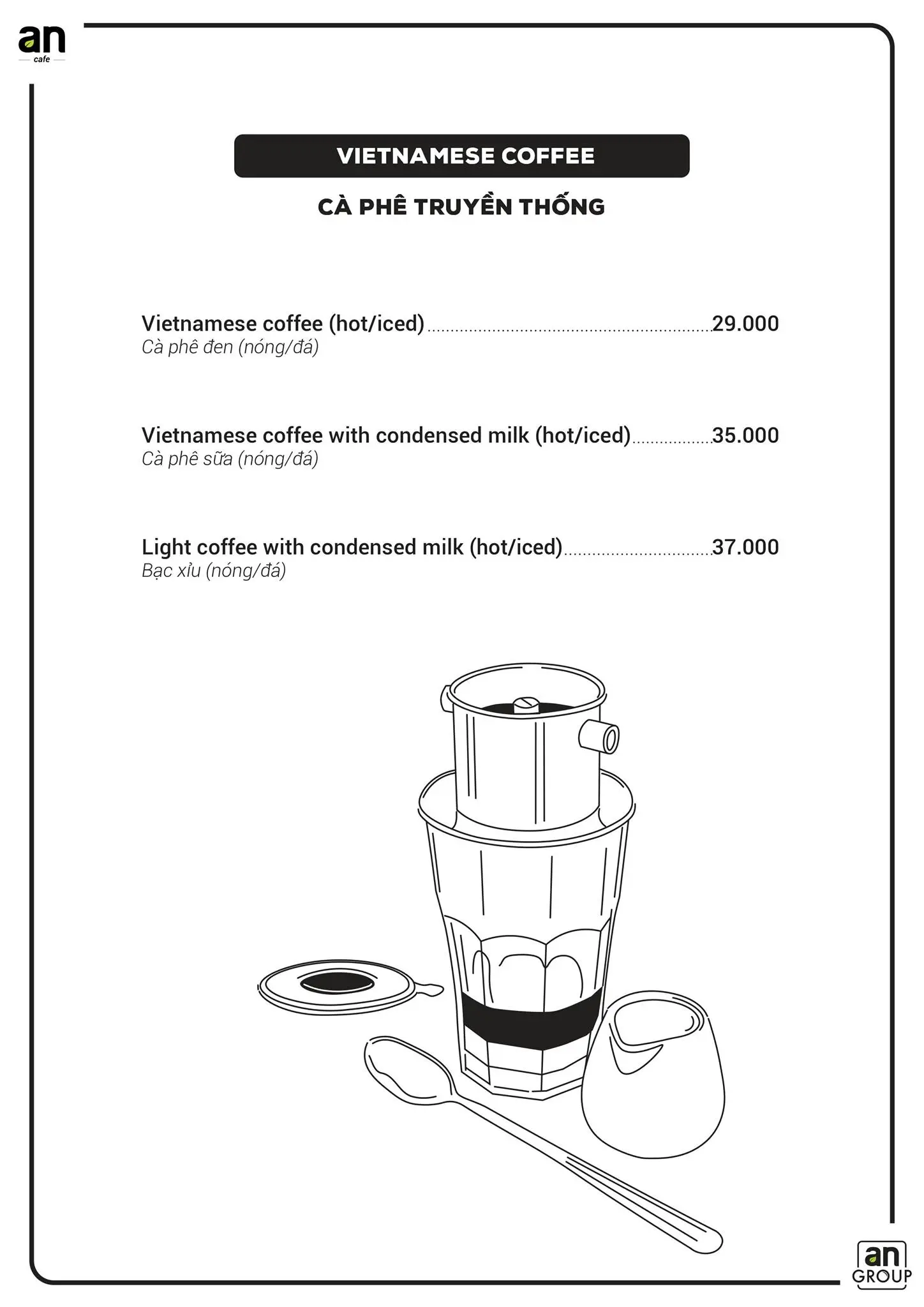 An Coffee &ndash; Chốn b&igrave;nh y&ecirc;n xanh thẳm cho những t&acirc;m hồn mỏng manh 5