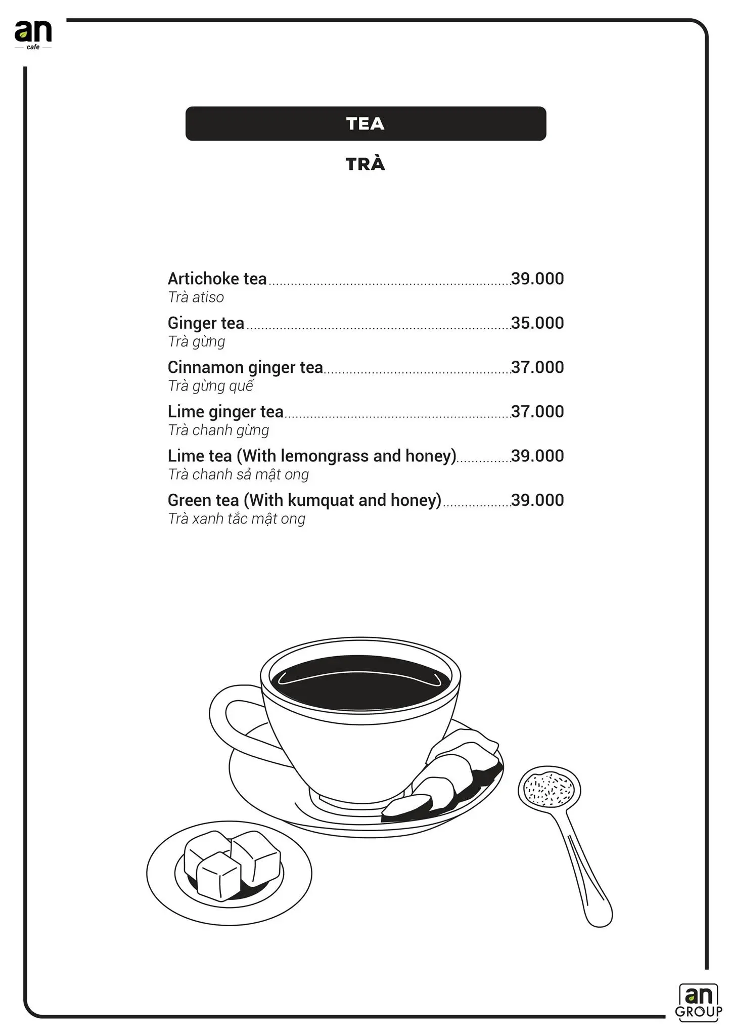 An Coffee &ndash; Chốn b&igrave;nh y&ecirc;n xanh thẳm cho những t&acirc;m hồn mỏng manh 7