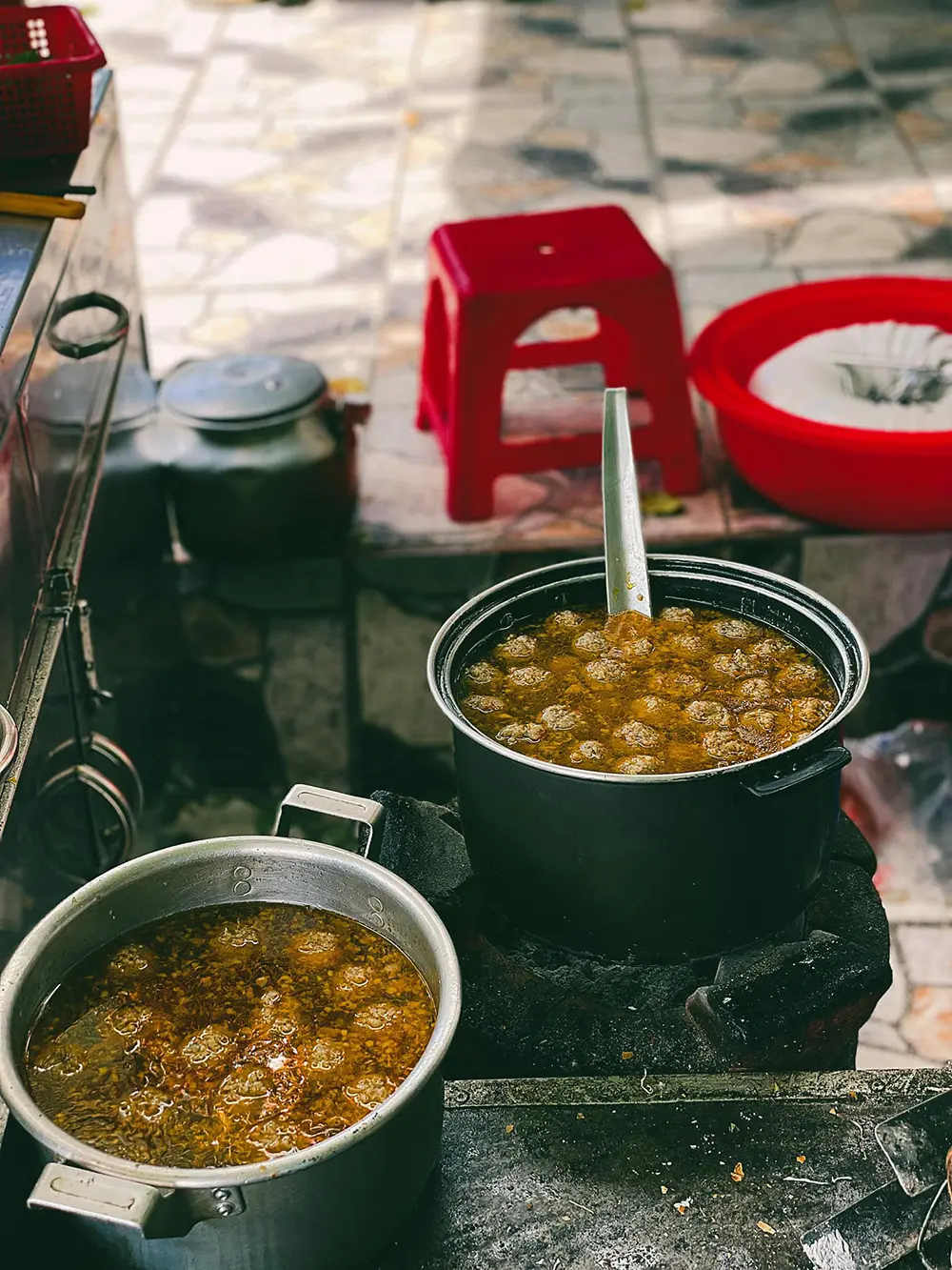 Ăn thỏa th&iacute;ch với những h&agrave;ng b&aacute;nh m&igrave; x&iacute;u mại Đ&agrave; Lạt ngon c&oacute; tiếng 4