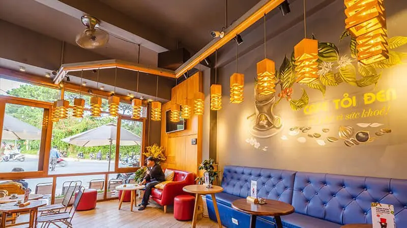 Cà phê tỏi đen Đà Lạt - Đừng lướt qua nếu bạn là người chơi hệ ghiền cà phê ở Đà Lạt 9