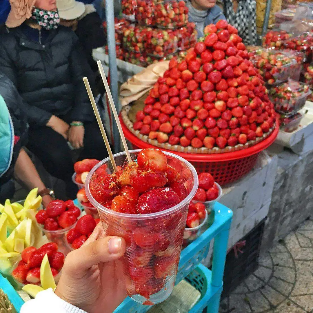 C&aacute;ch l&agrave;m d&acirc;u lắc muối ớt chua chua cay cay, ăn l&agrave; ghiền 5