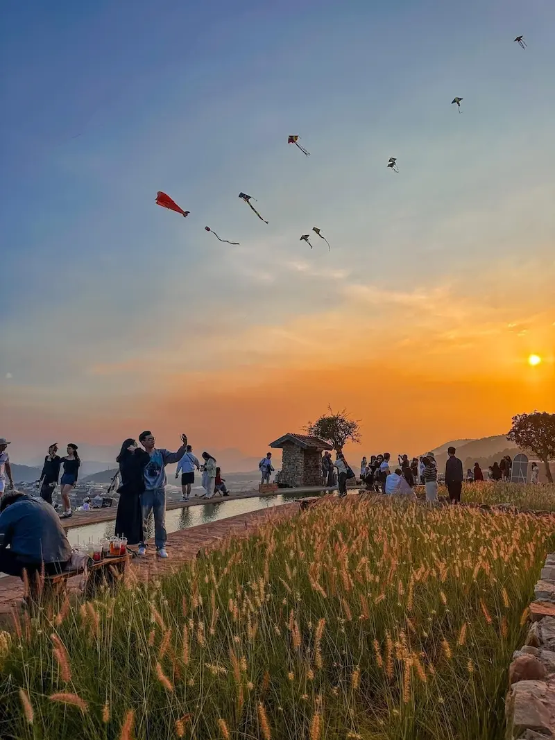Chuyện của Nắng: Kh&ocirc;ng gian cafe y&ecirc;n b&igrave;nh giữa l&ograve;ng Đ&agrave; Lạt 3