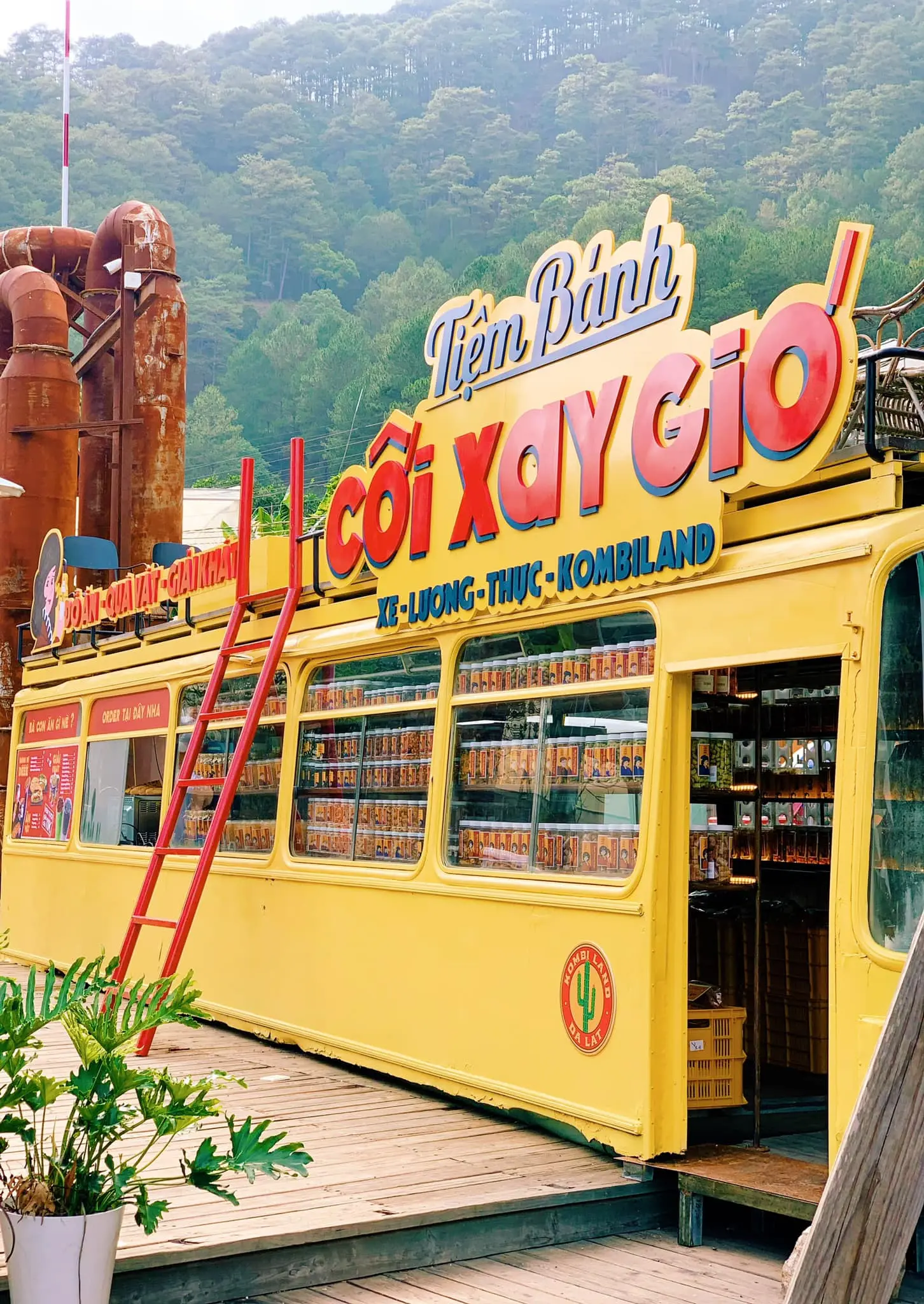C&oacute; g&igrave; đặc biệt ở tiệm b&aacute;nh Cối Xay Gi&oacute; nổi tiếng nhất xứ sở sương m&ugrave; Đ&agrave; Lạt 10