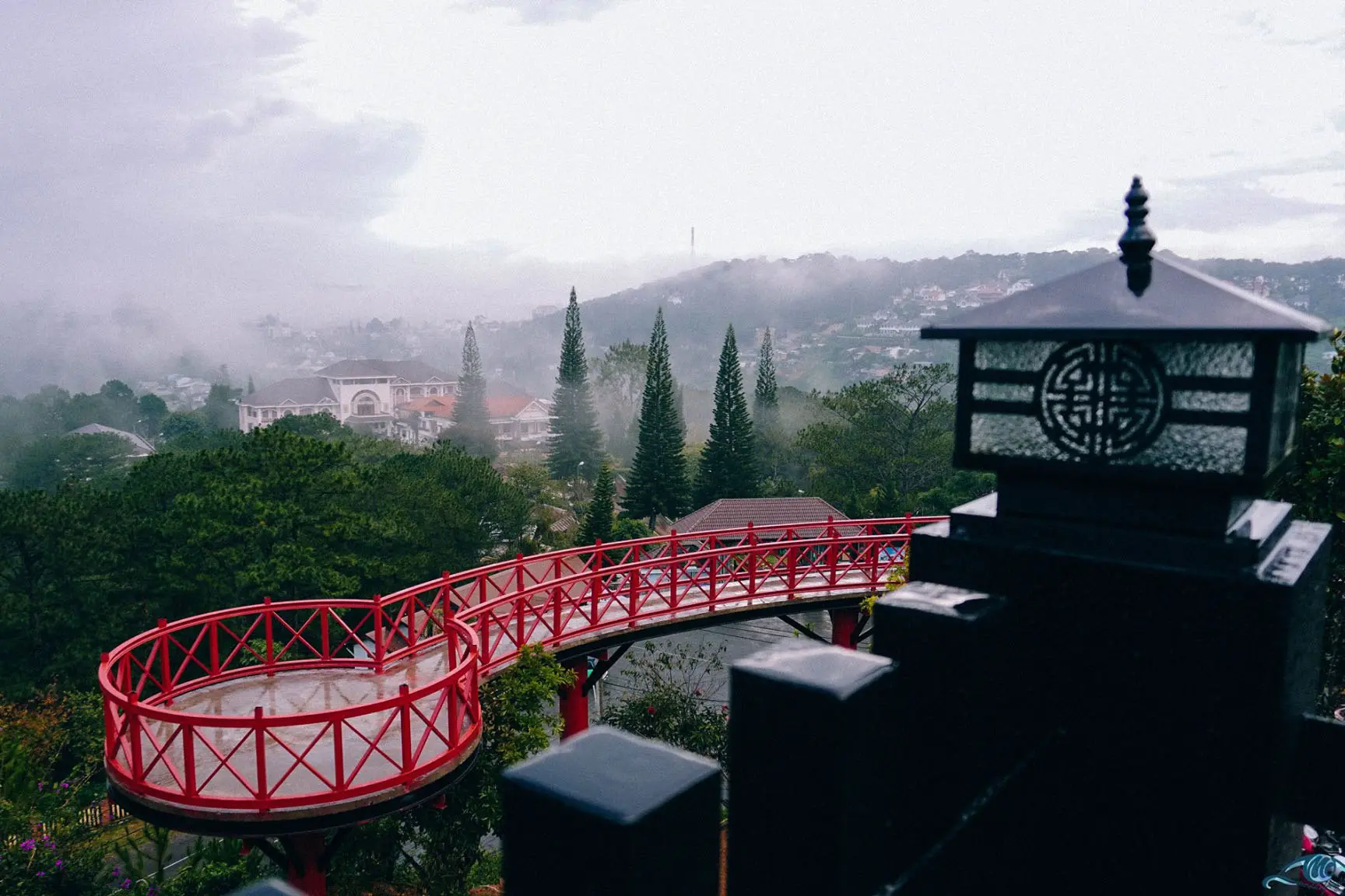 Cổng trời Đ&agrave; Lạt - Di Linh View - Qu&aacute;n c&agrave; ph&ecirc; thơ mộng tựa sợi d&acirc;y nối liền trời đất 8