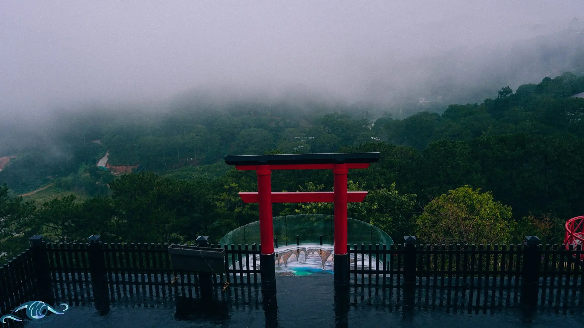 Cổng trời Đ&agrave; Lạt - Di Linh View - Qu&aacute;n c&agrave; ph&ecirc; thơ mộng tựa sợi d&acirc;y nối liền trời đất 6