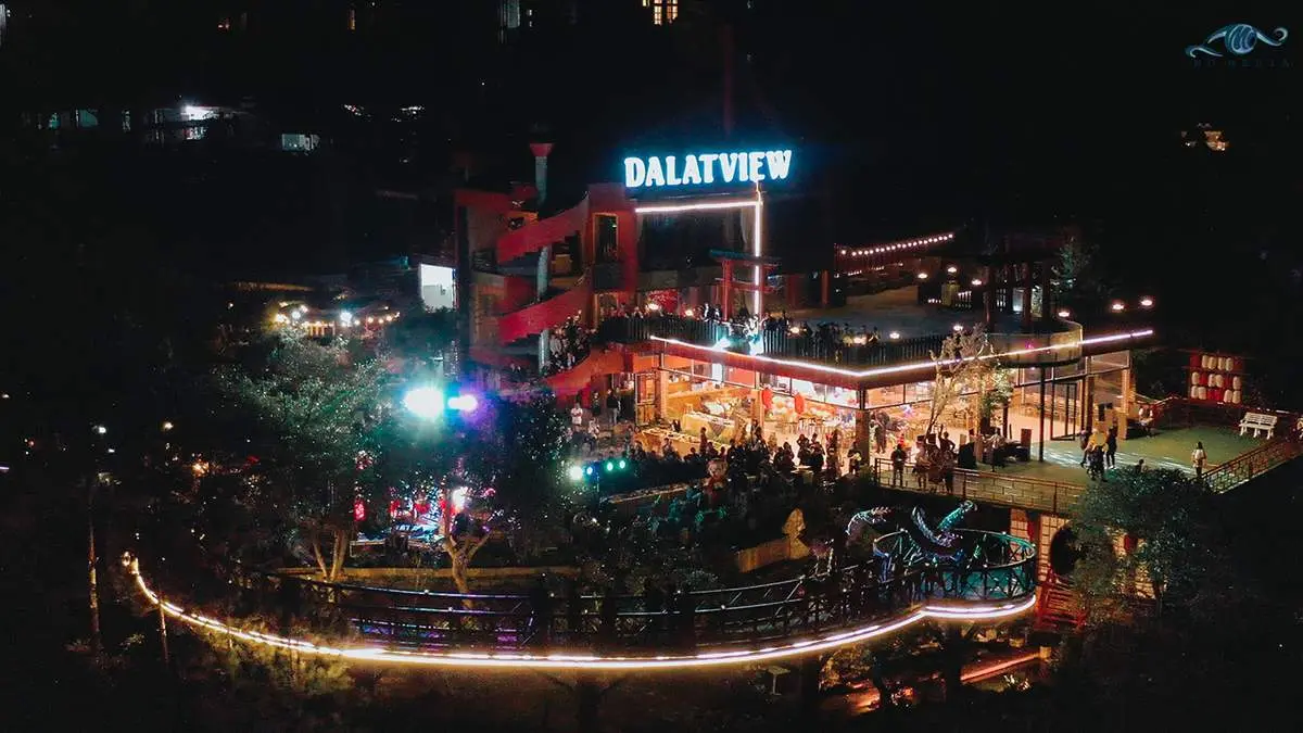 Cổng trời Đ&agrave; Lạt - Di Linh View - Qu&aacute;n c&agrave; ph&ecirc; thơ mộng tựa sợi d&acirc;y nối liền trời đất 2