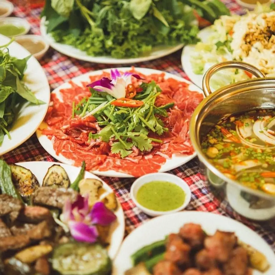 Đ&agrave; Lạt se lạnh, rủ nhau đi ăn lẩu b&ograve; tại 10 qu&aacute;n ngon đỉnh nhất 5