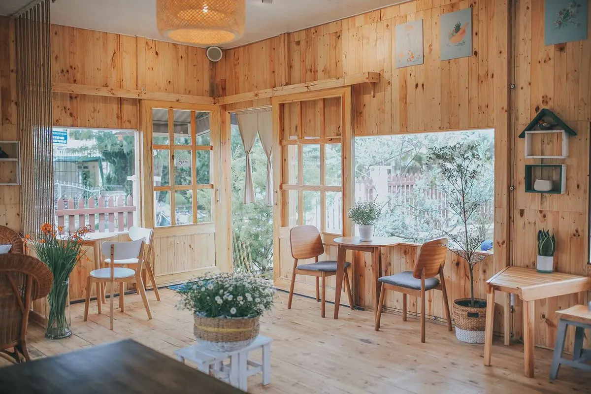 Deer In The Forest Coffee - Tiệm c&agrave; ph&ecirc; cổ điển, l&atilde;ng mạn như phim H&agrave;n 6