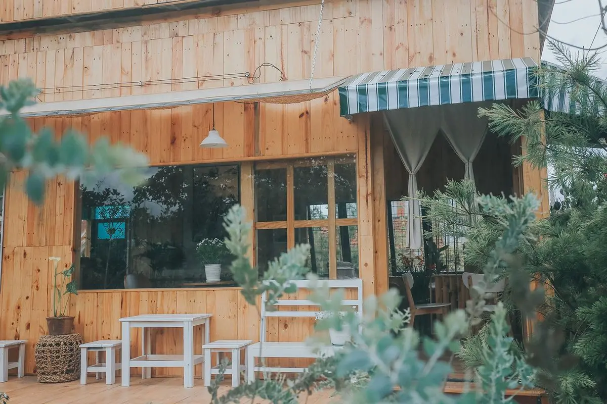 Deer In The Forest Coffee - Tiệm c&agrave; ph&ecirc; cổ điển, l&atilde;ng mạn như phim H&agrave;n 4