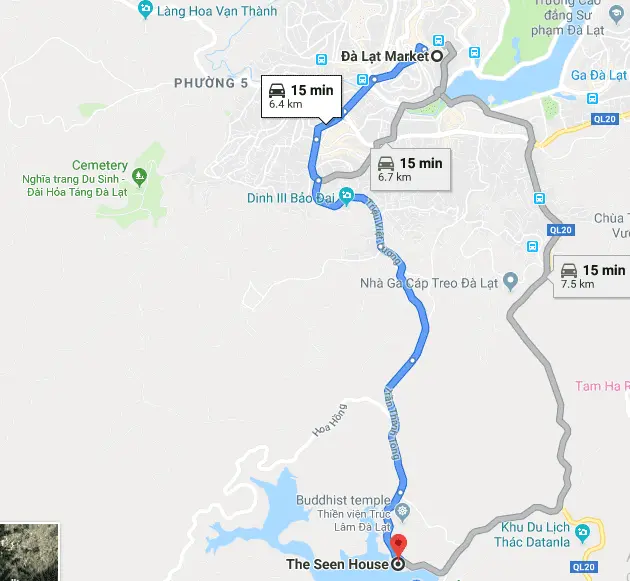 Đến The Seen House Coffee v&agrave; ngắm hồ Tuyền L&acirc;m đẹp như tranh thủy mặc 6