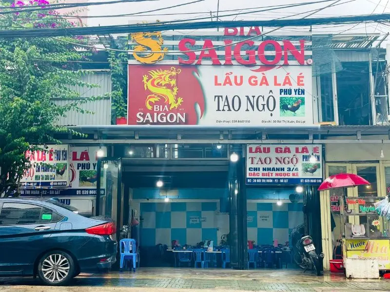 Điểm danh 10 quán lẩu gà lá é Đà Lạt nổi tiếng ngon và đáng thử nhất 8