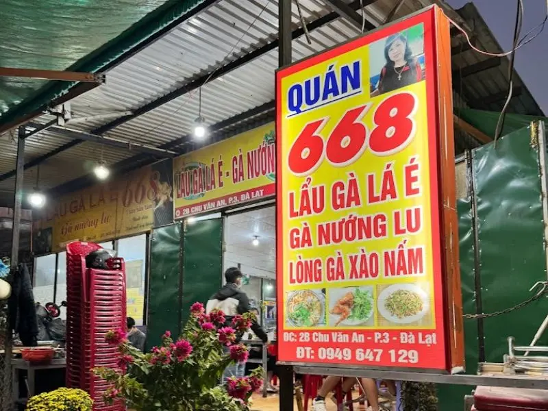Điểm danh 10 quán lẩu gà lá é Đà Lạt nổi tiếng ngon và đáng thử nhất 6