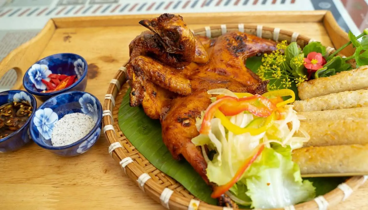 Gà nướng cơm lam – Món ăn dân dã không thể bỏ qua khi du lịch Đà Lạt 14