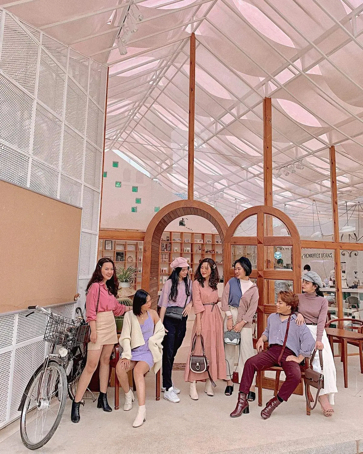 Kh&aacute;m ph&aacute; The Married Beans Workspace - Qu&aacute;n cafe mang đậm phong c&aacute;ch H&agrave;n 3