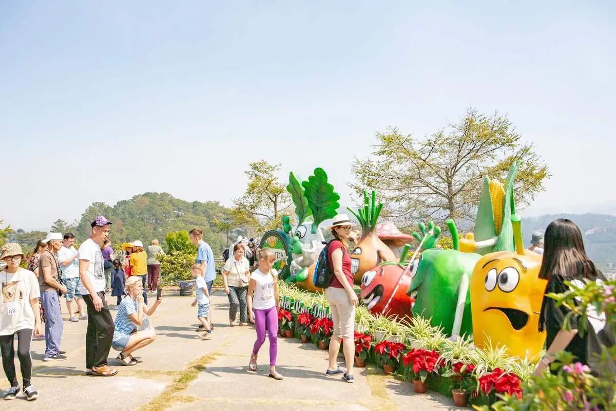 Kh&aacute;m ph&aacute; thi&ecirc;n đường rau sạch ở nh&agrave; h&agrave;ng buffet rau LEGUDA Đ&agrave; Lạt 11