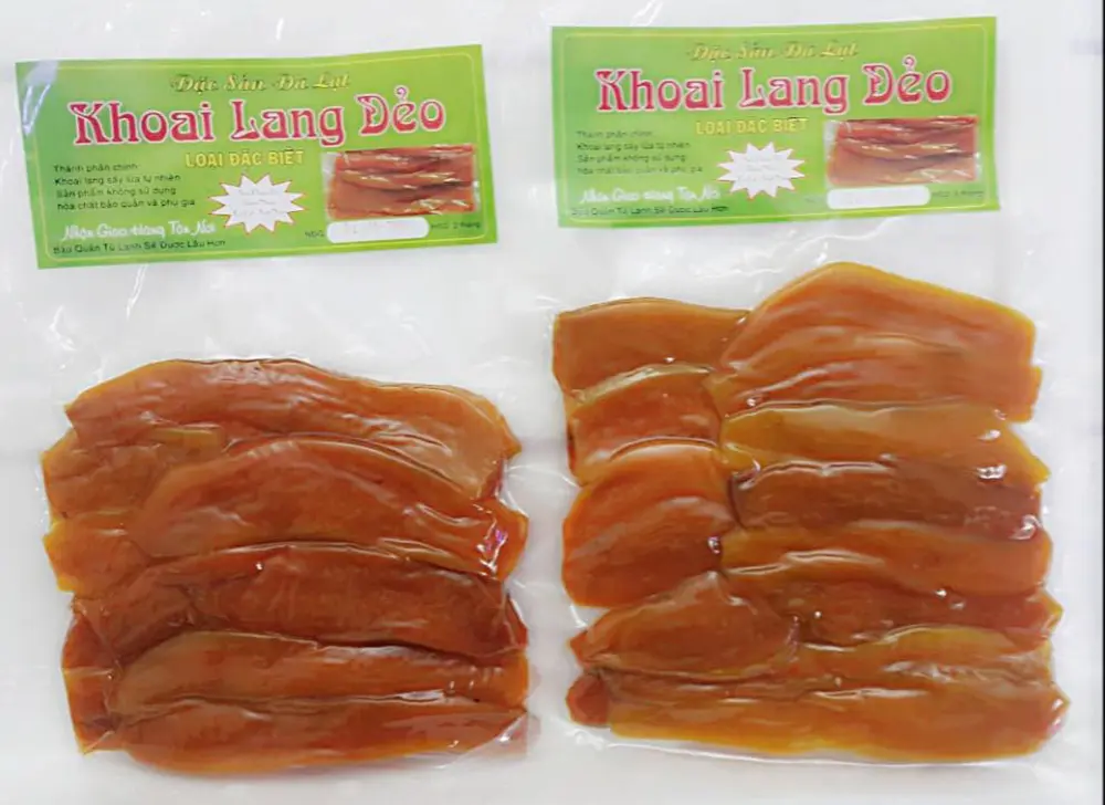 Khoai lang dẻo - Đặc sản Đ&agrave; Lạt kh&ocirc;ng thể chối từ 6