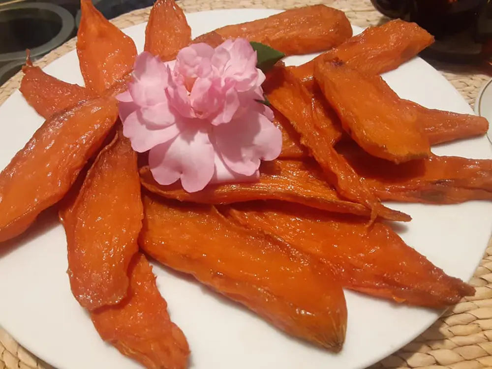 Khoai lang dẻo - Đặc sản Đ&agrave; Lạt kh&ocirc;ng thể chối từ 4