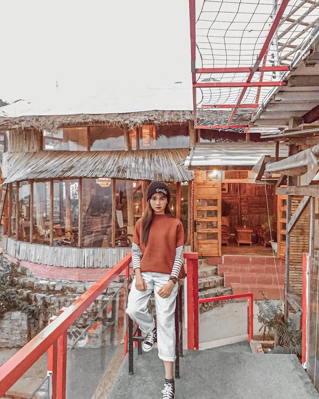 L&agrave;ng Vũ Thị - Săn l&ugrave;ng qu&aacute;n c&agrave; ph&ecirc; với view ngắm Đ&agrave; Lạt cực lung linh 2