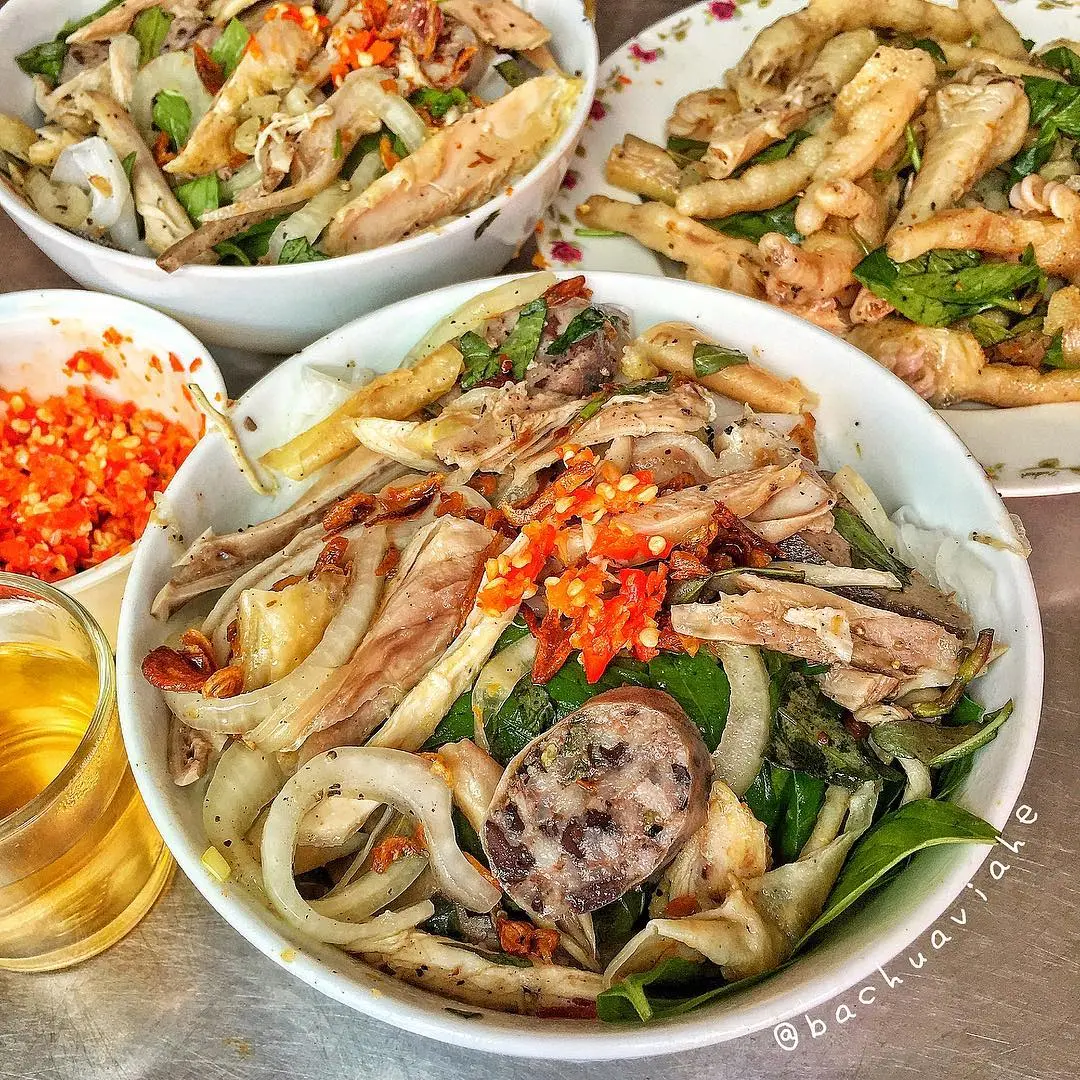Lên Đà Lạt là phải dậy sớm ăn bánh ướt lòng gà chứ đừng ngủ nướng nữa bạn ơi! 3