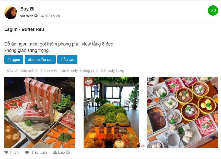 List c&aacute;c qu&aacute;n buffet ở Đ&agrave; Lạt si&ecirc;u xịn bạn c&oacute; thể gh&eacute; đến 10