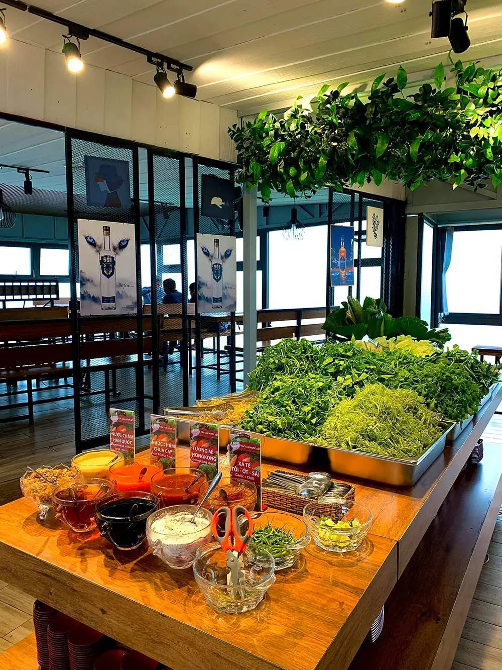 List c&aacute;c qu&aacute;n buffet ở Đ&agrave; Lạt si&ecirc;u xịn bạn c&oacute; thể gh&eacute; đến 9