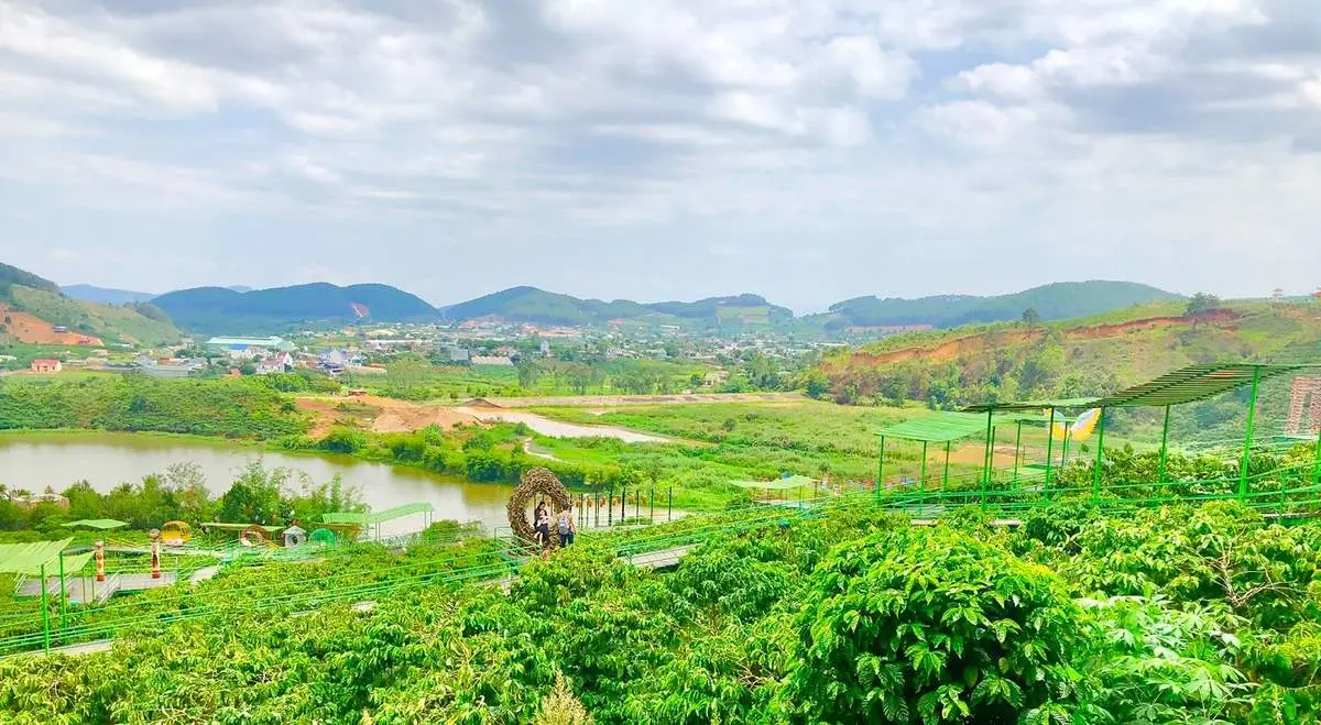 M&ecirc; Linh Coffee Garden &ndash; Thi&ecirc;n đường sống ảo si&ecirc;u hot tại Đ&agrave; Lạt 18