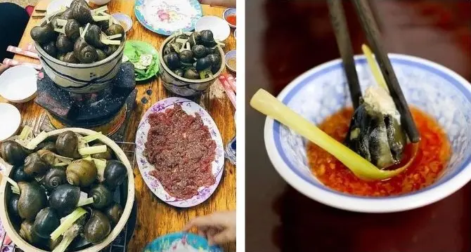 Người ta l&ecirc;n đồ đi 'dẩy', c&ograve;n m&igrave;nh l&ecirc;n đồ ngồi lể ốc nhồi thịt Đ&agrave; Lạt 7