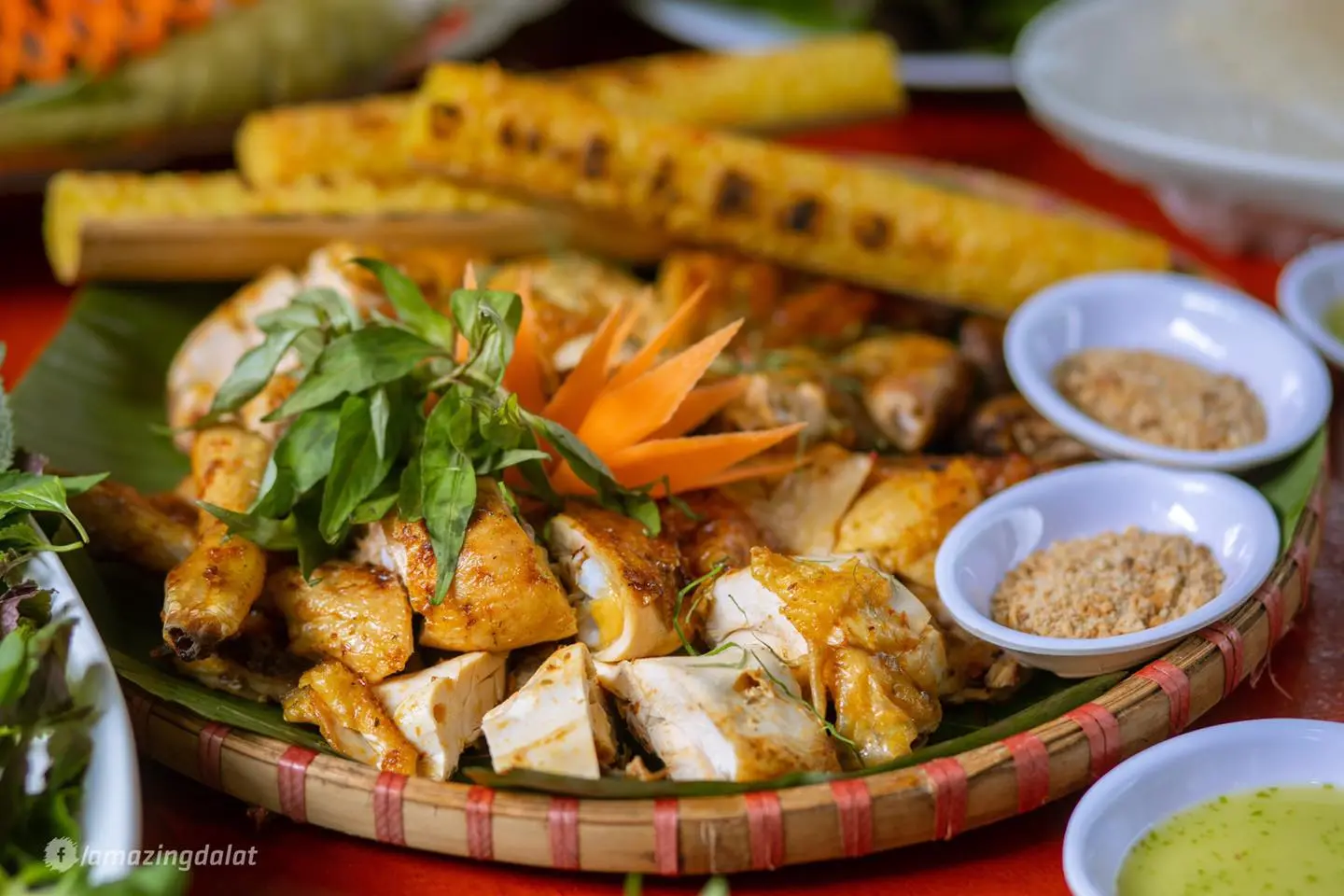 Nh&agrave; h&agrave;ng An Sơn Hồ - Cổ trấn nhỏ giữa th&agrave;nh phố Đ&agrave; Lạt 11