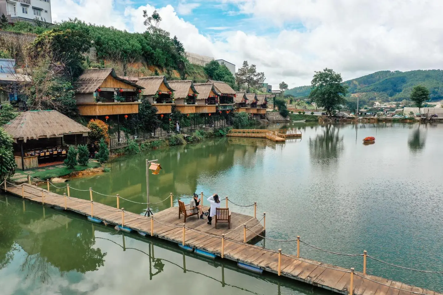 Nh&agrave; h&agrave;ng An Sơn Hồ - Cổ trấn nhỏ giữa th&agrave;nh phố Đ&agrave; Lạt 3
