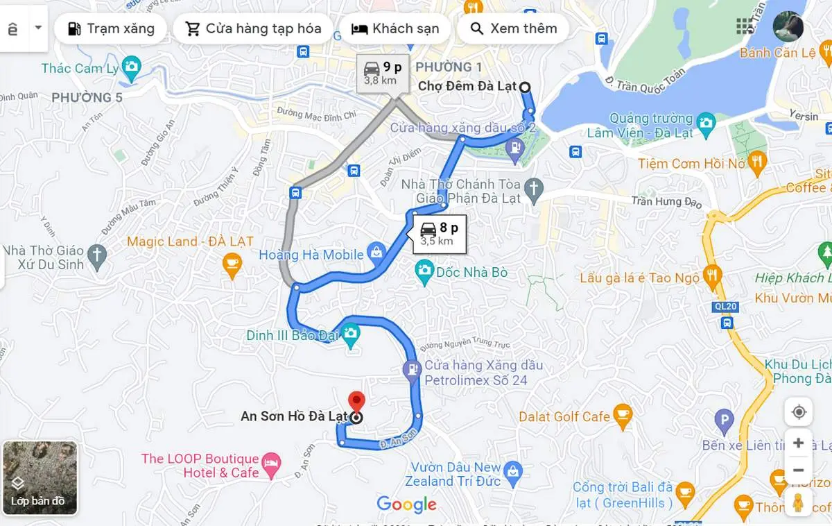 Nh&agrave; h&agrave;ng An Sơn Hồ - Cổ trấn nhỏ giữa th&agrave;nh phố Đ&agrave; Lạt 4