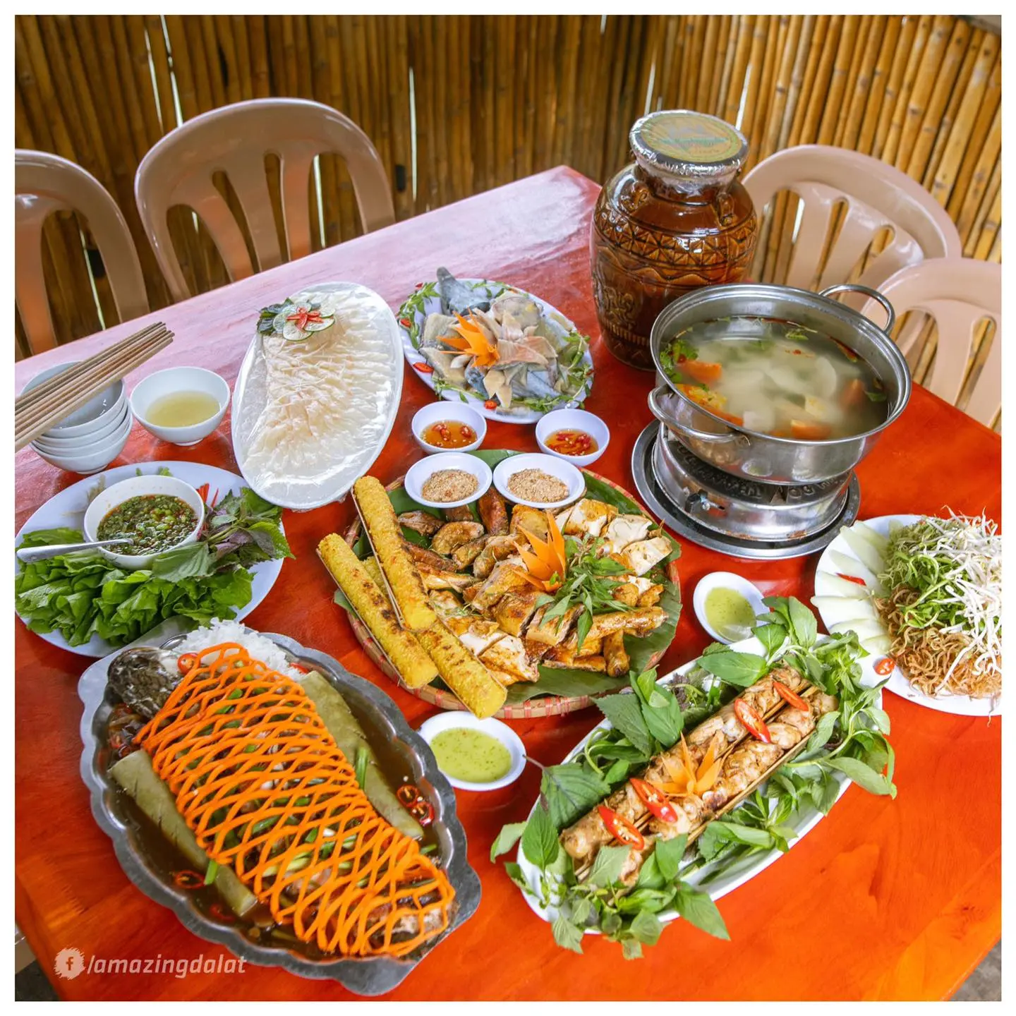 Nh&agrave; h&agrave;ng An Sơn Hồ - Cổ trấn nhỏ giữa th&agrave;nh phố Đ&agrave; Lạt 16