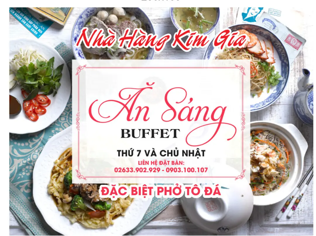Nh&agrave; h&agrave;ng Kim Gia Đ&agrave; Lạt &ndash; Sự kết hợp phong c&aacute;ch &Aacute; &Acirc;u trong ẩm thực Việt 22