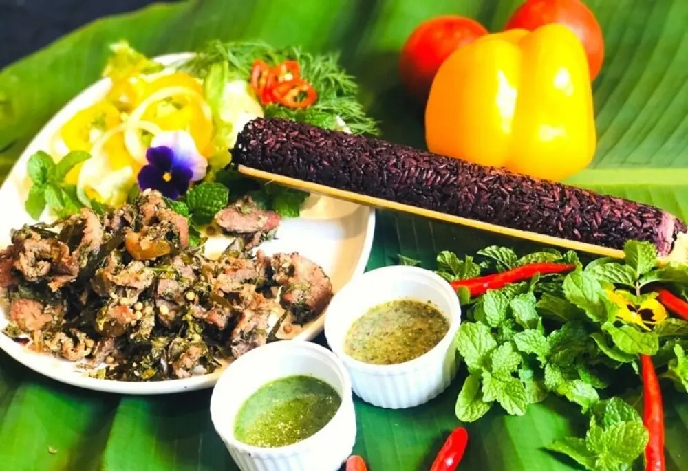 Nh&agrave; h&agrave;ng Kim Gia Đ&agrave; Lạt &ndash; Sự kết hợp phong c&aacute;ch &Aacute; &Acirc;u trong ẩm thực Việt 10