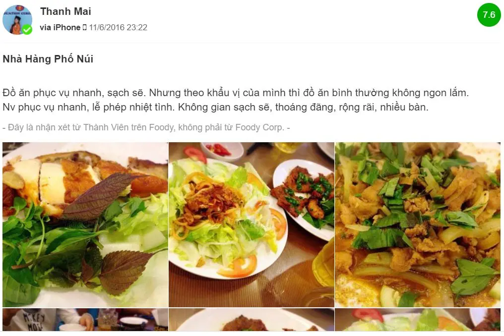 Nh&agrave; h&agrave;ng Phố N&uacute;i - Nơi trải nghiệm mỹ vị xứ Sương M&ugrave; 15