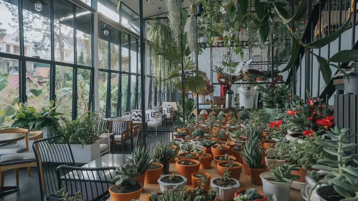 Nhà Lồng Coffee – Quán café lung linh với view thung lũng cực đẹp 32