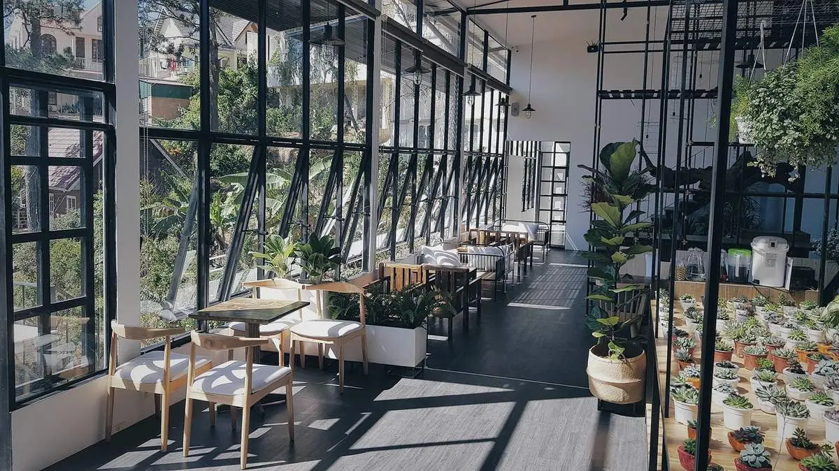 Nhà Lồng Coffee – Quán café lung linh với view thung lũng cực đẹp 21