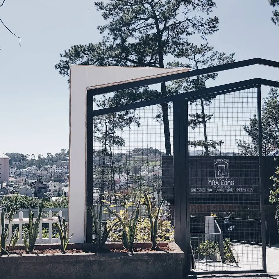 Nhà Lồng Coffee – Quán café lung linh với view thung lũng cực đẹp 2
