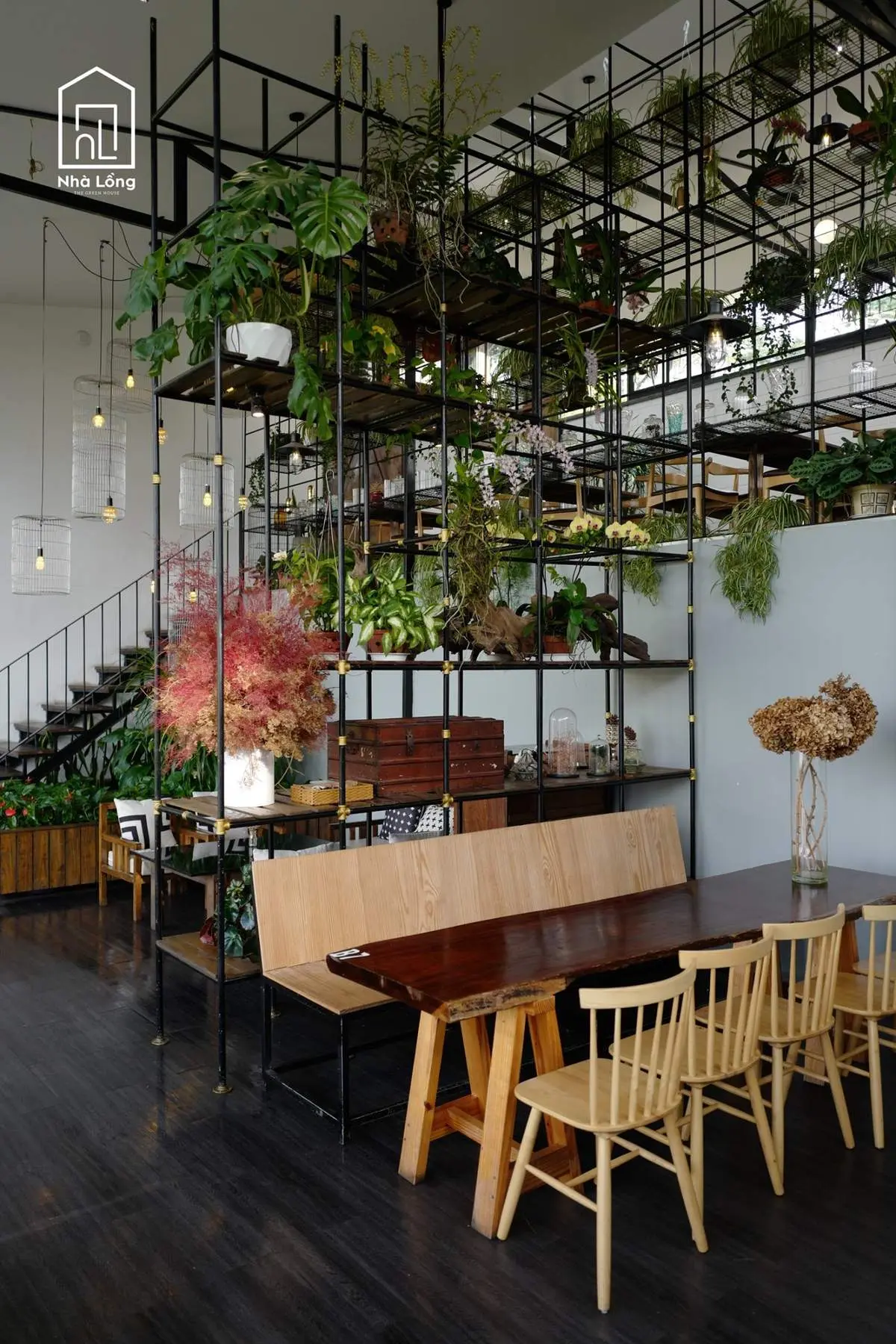 Nhà Lồng Coffee – Quán café lung linh với view thung lũng cực đẹp 23