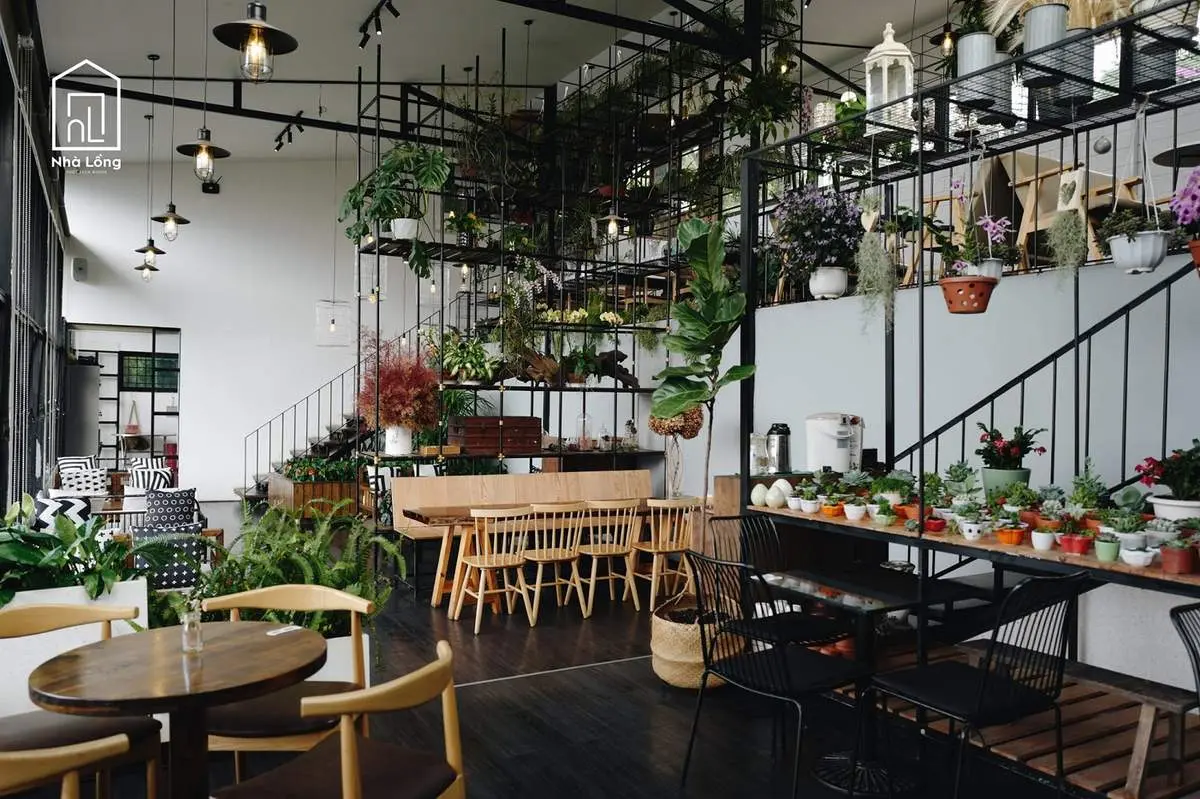Nhà Lồng Coffee – Quán café lung linh với view thung lũng cực đẹp 20