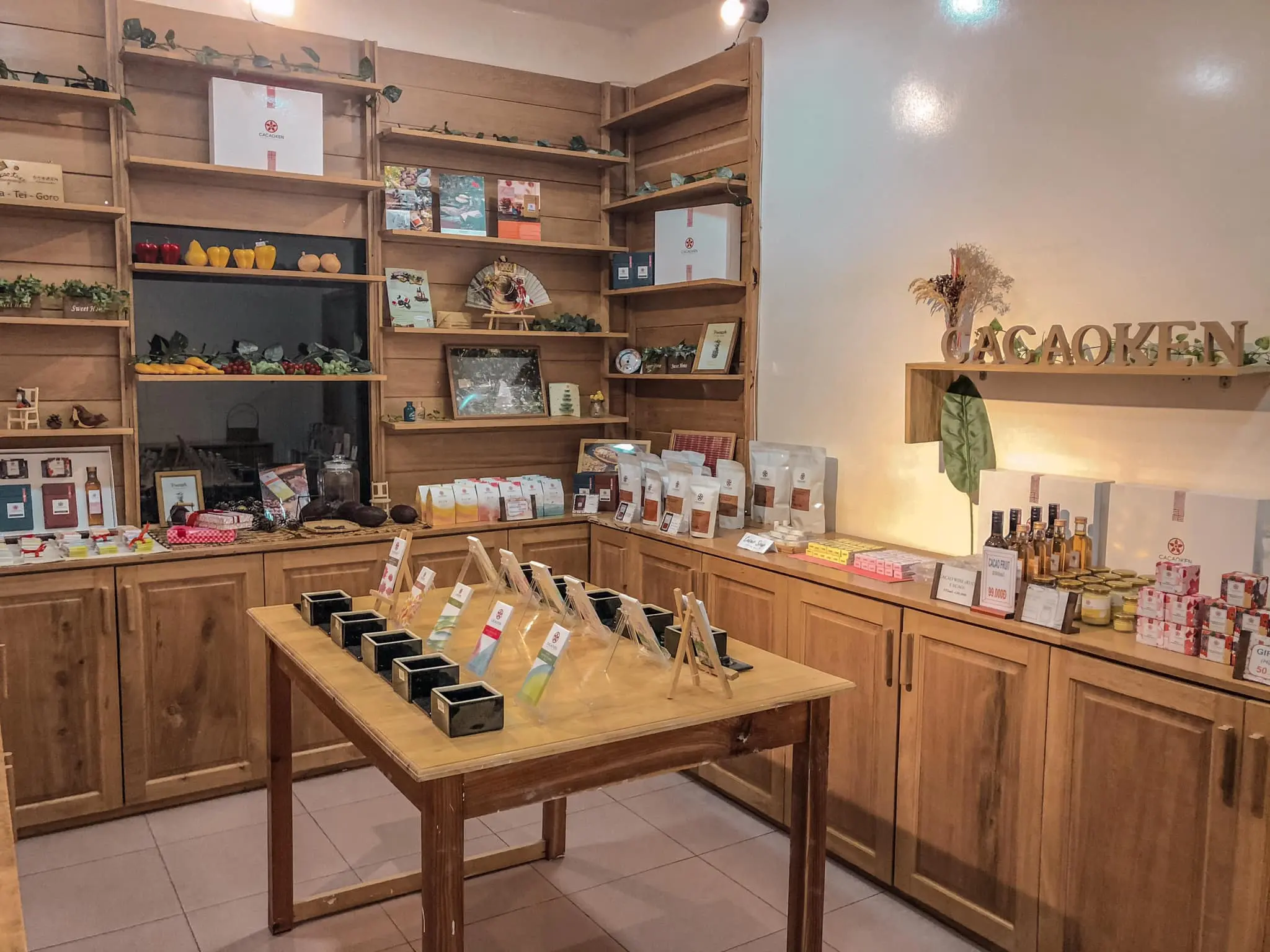 Nh&acirc;m nhi t&aacute;ch chocolate chuẩn vị tại Cacaoken Coffee Đ&agrave; Lạt phong c&aacute;ch Nhật Bản 5
