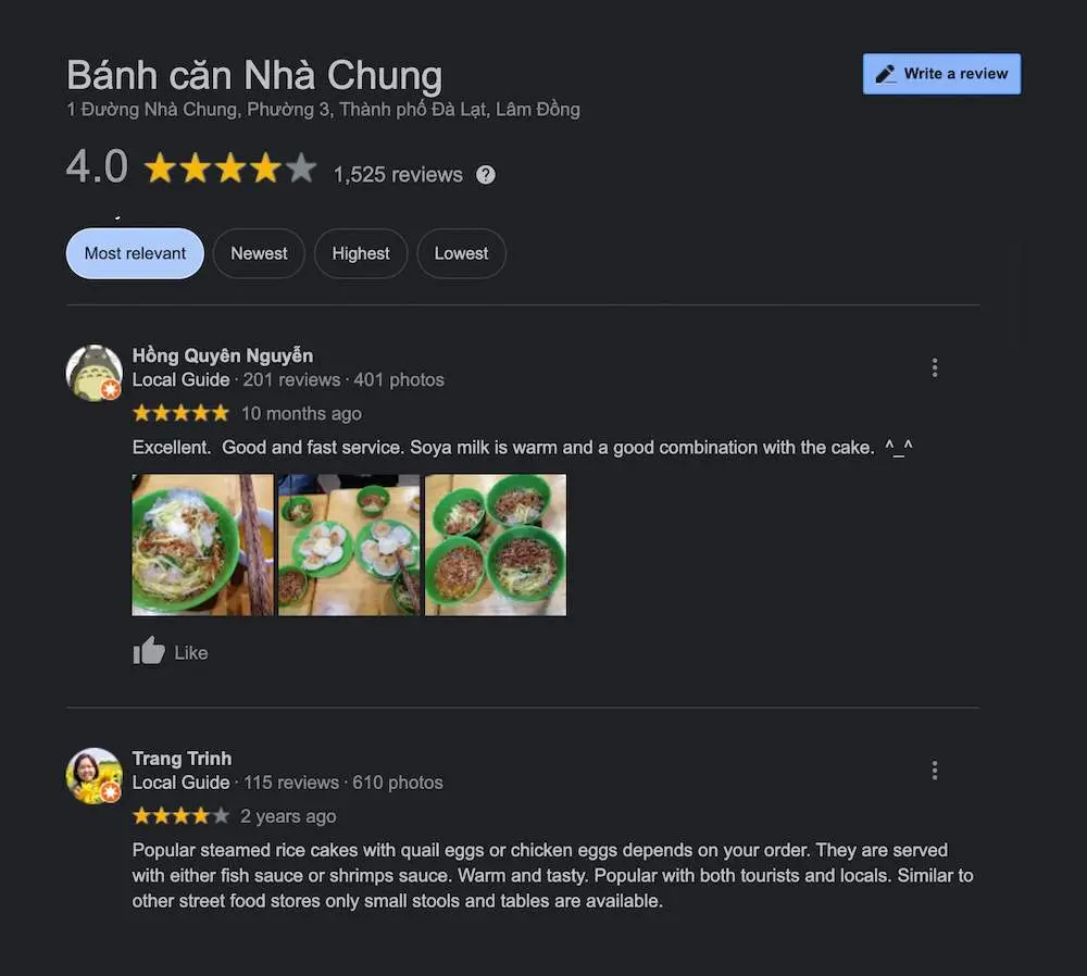 Qu&aacute;n b&aacute;nh căn Nh&agrave; Chung &ndash; Chỉ c&oacute; trứng v&agrave; bột nh&uacute;ng nước mắm nhưng lại cuốn h&uacute;t lạ kỳ 10