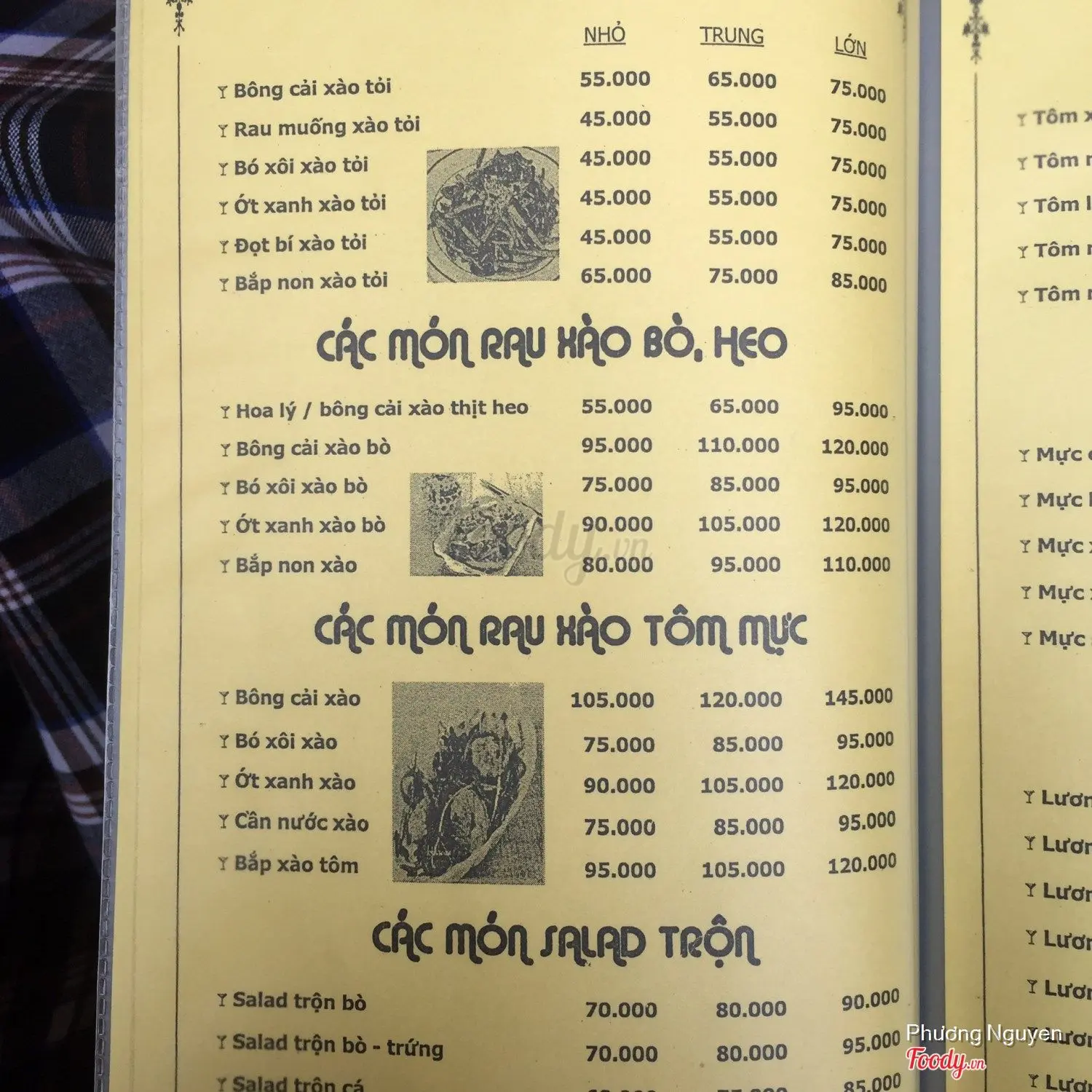 Qu&aacute;n cơm ni&ecirc;u Như Ngọc &ndash; Tinh hoa của văn h&oacute;a ẩm thực Việt 9