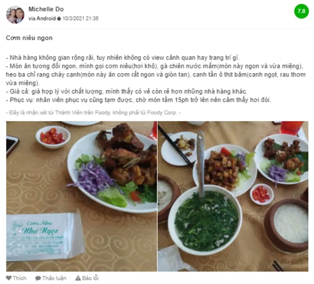 Qu&aacute;n cơm ni&ecirc;u Như Ngọc &ndash; Tinh hoa của văn h&oacute;a ẩm thực Việt 15