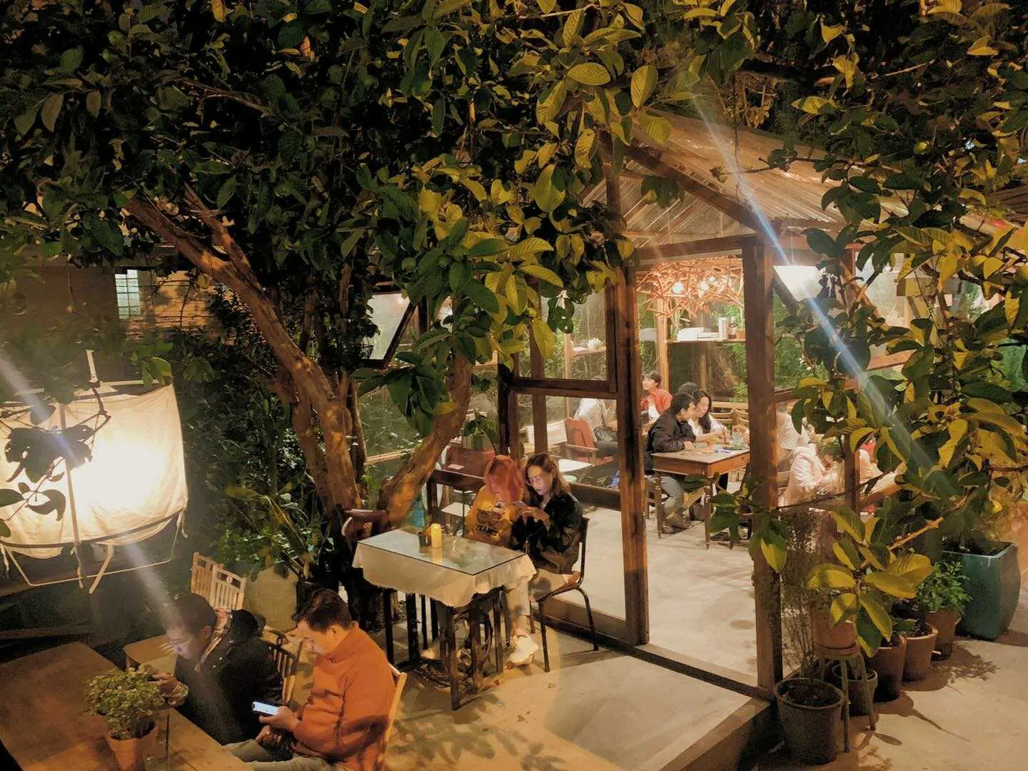Route 66 Cafe - Nơi thong dong thả hồn trong đ&ecirc;m Đ&agrave; Lạt kh&ocirc;ng ngủ 9