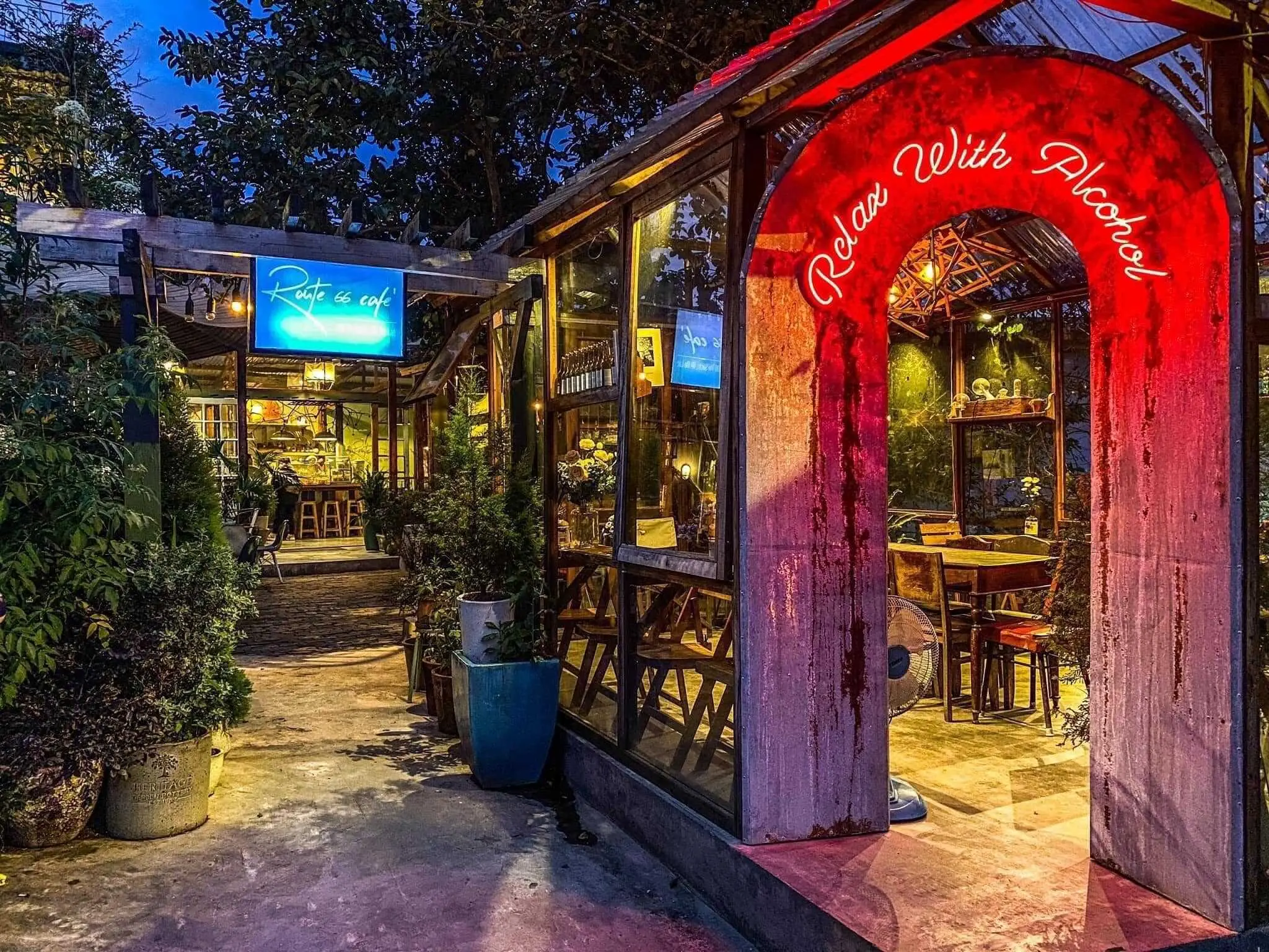 Route 66 Cafe - Nơi thong dong thả hồn trong đ&ecirc;m Đ&agrave; Lạt kh&ocirc;ng ngủ 5