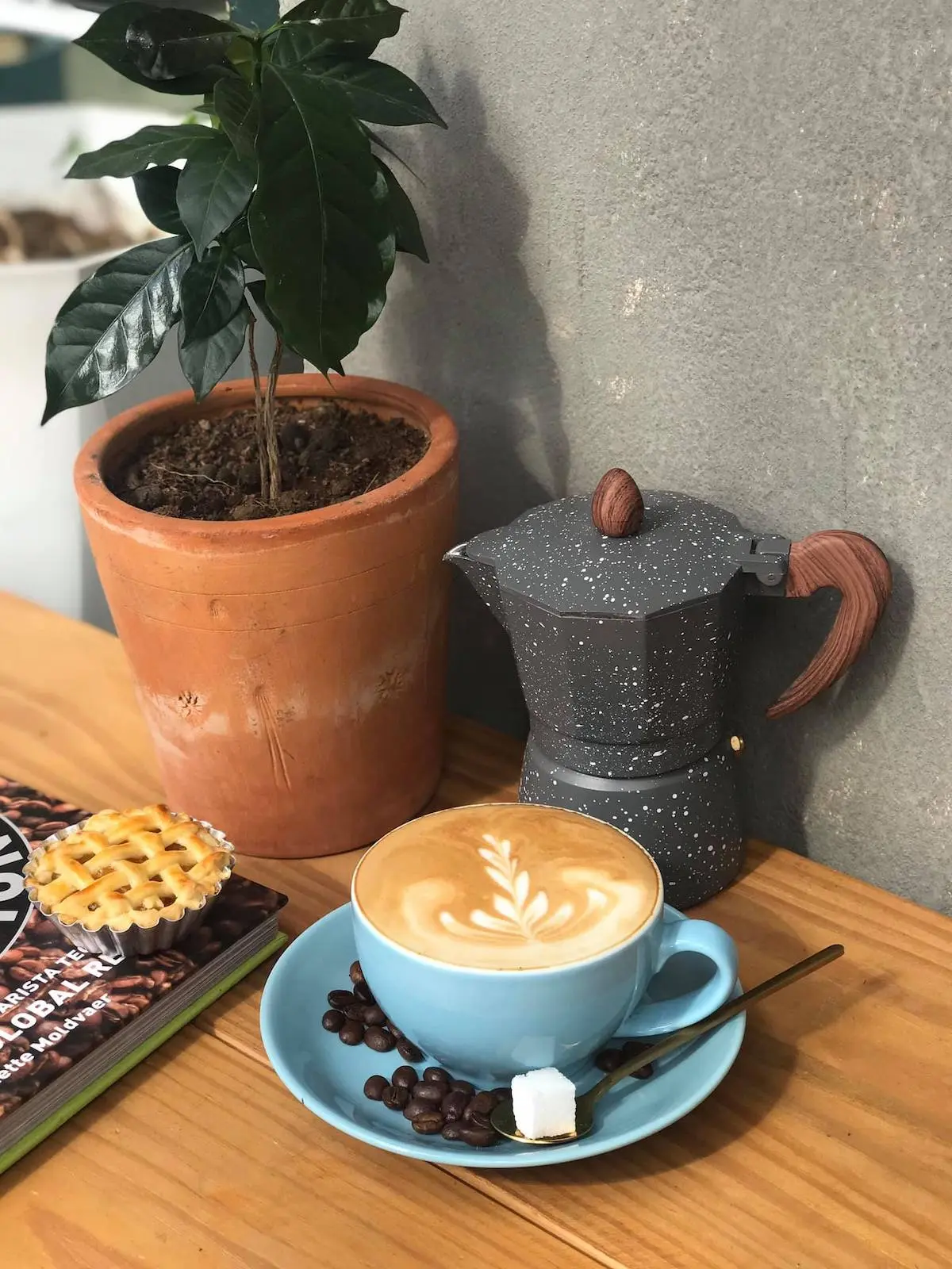 Thưởng thức c&agrave; ph&ecirc; rang xay b&igrave;nh d&acirc;n tại S Coffee Roastery 7