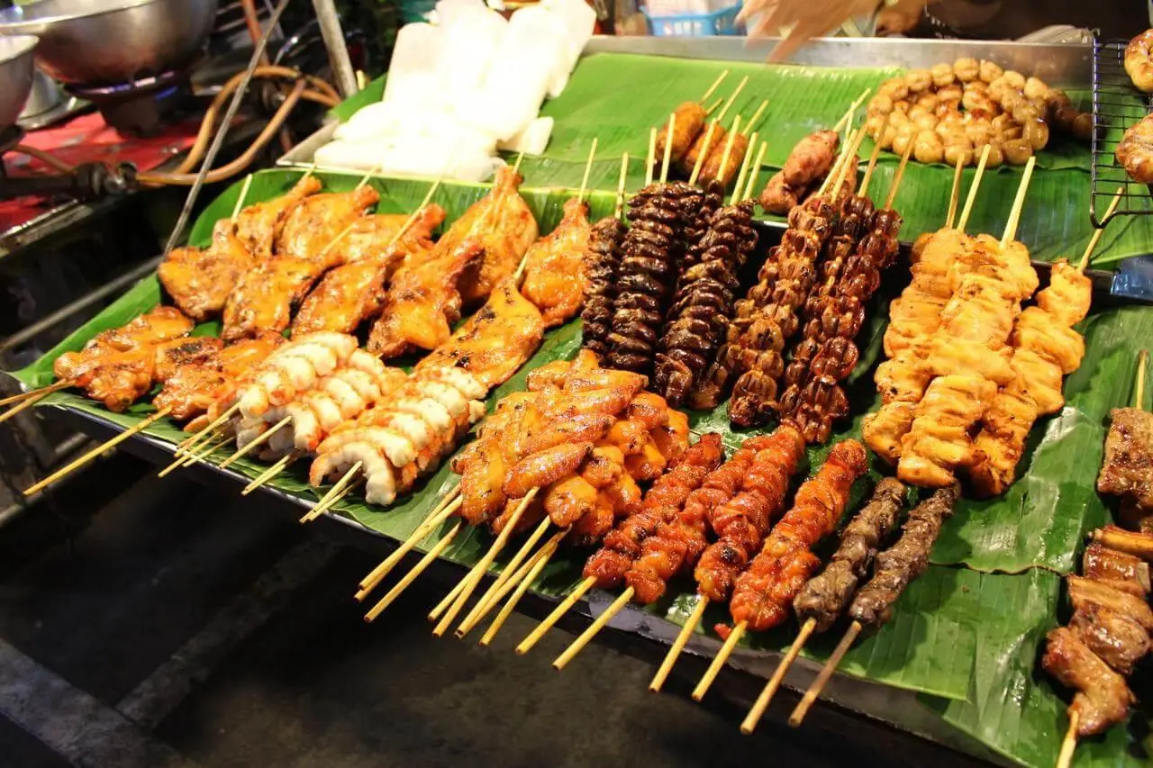 Thưởng thức xi&ecirc;n que nướng giữa c&aacute;i se se lạnh Đ&agrave; Lạt 3